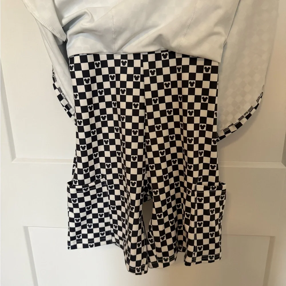 Black & White Mickey athletic dress - Picture 7 of 7